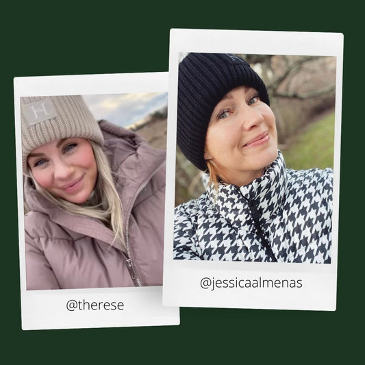 Våra mössor syns bla på...