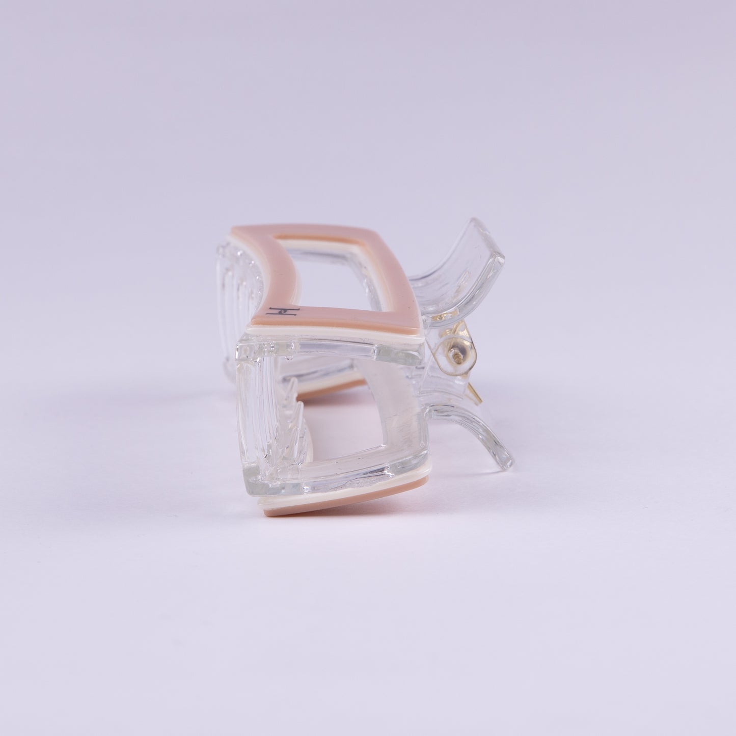 Lucid Hair Clip- Beige