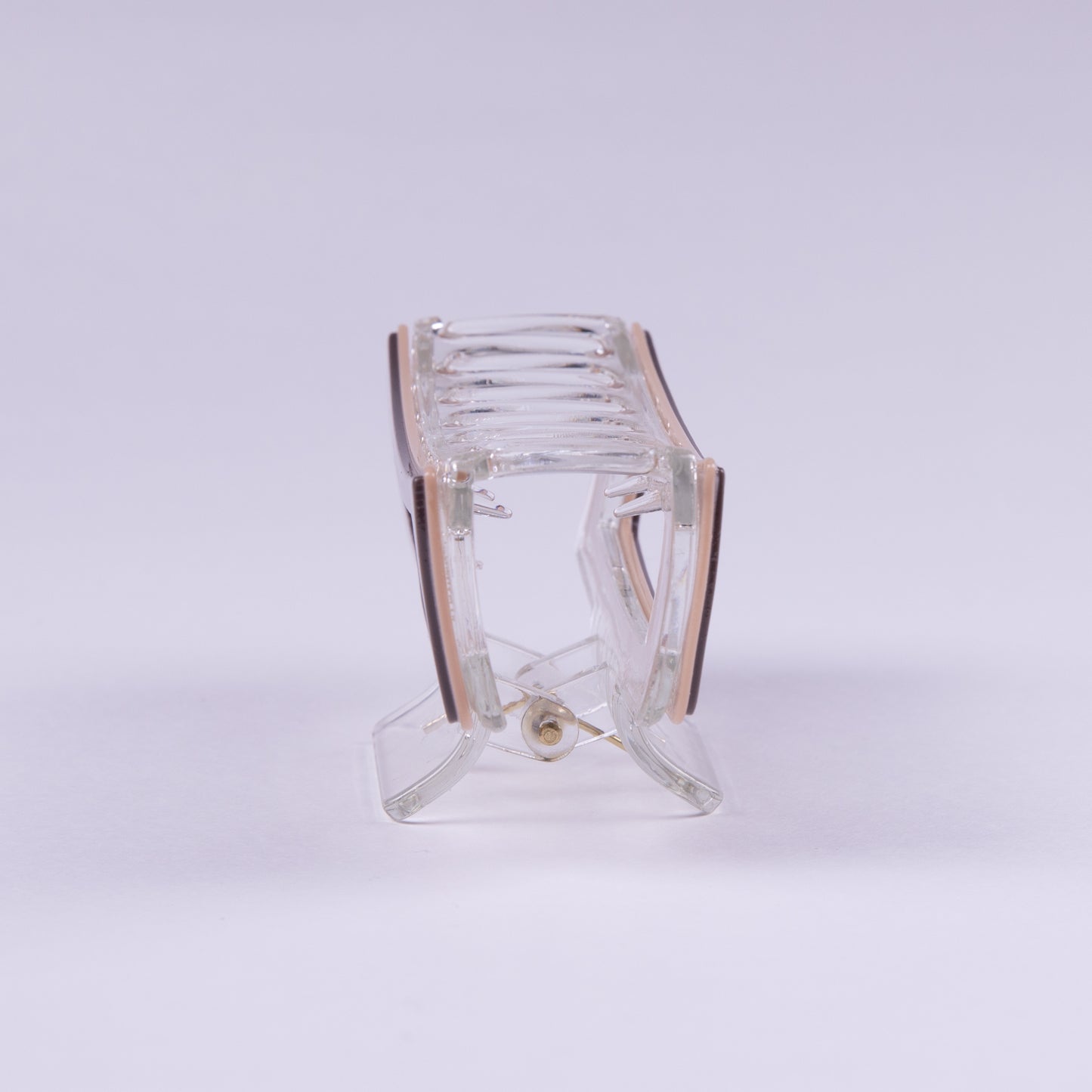 Lucid Hair Clip- Brown