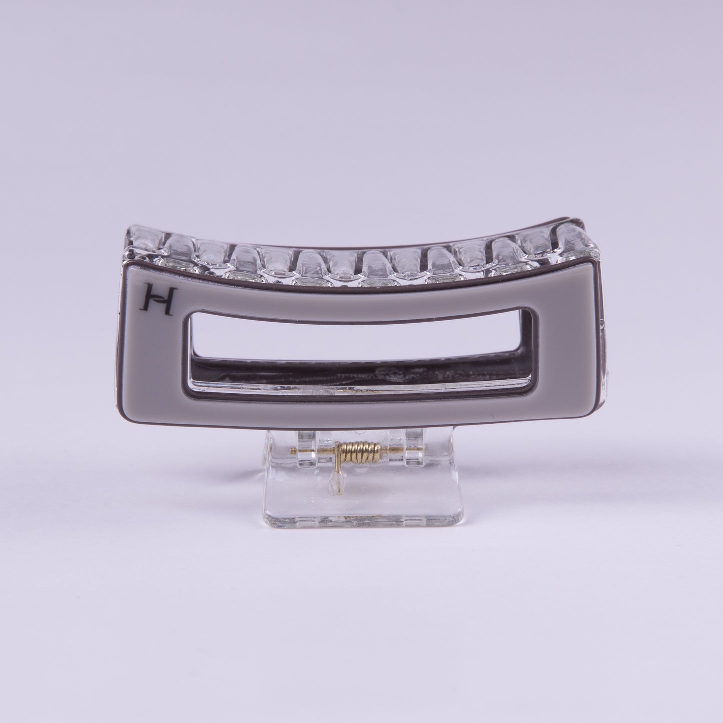 Lucid Hair Clip- Grey