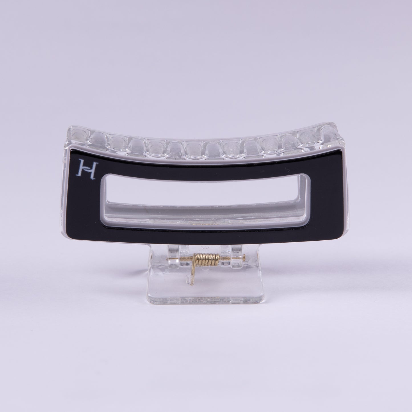 Lucid Hair Clip- Black