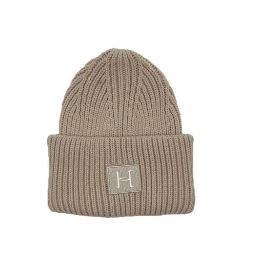 Beanie - Beige - Hermine Hold