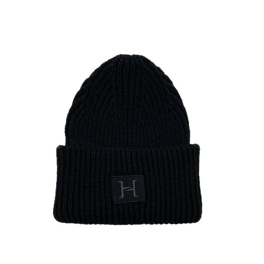 Beanie - Black - Hermine Hold